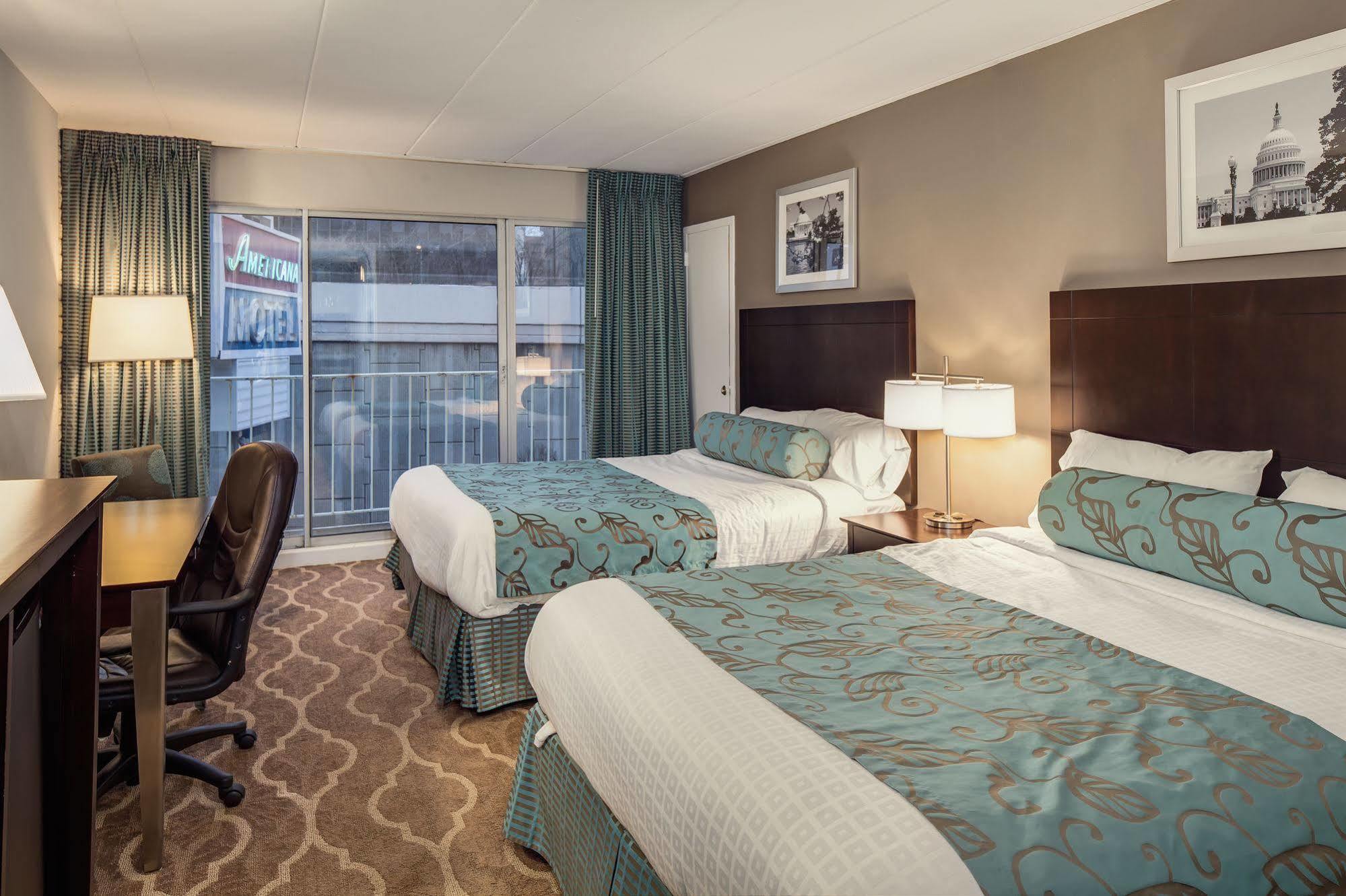 Americana Hotel Арлингтън Екстериор снимка